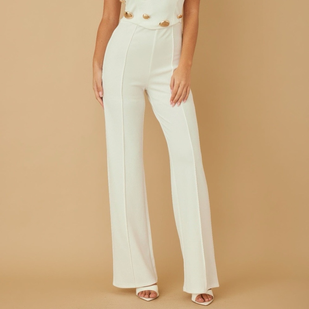 Multi Flat Mirror Stone Jumpsuit - Picture 4 of 4